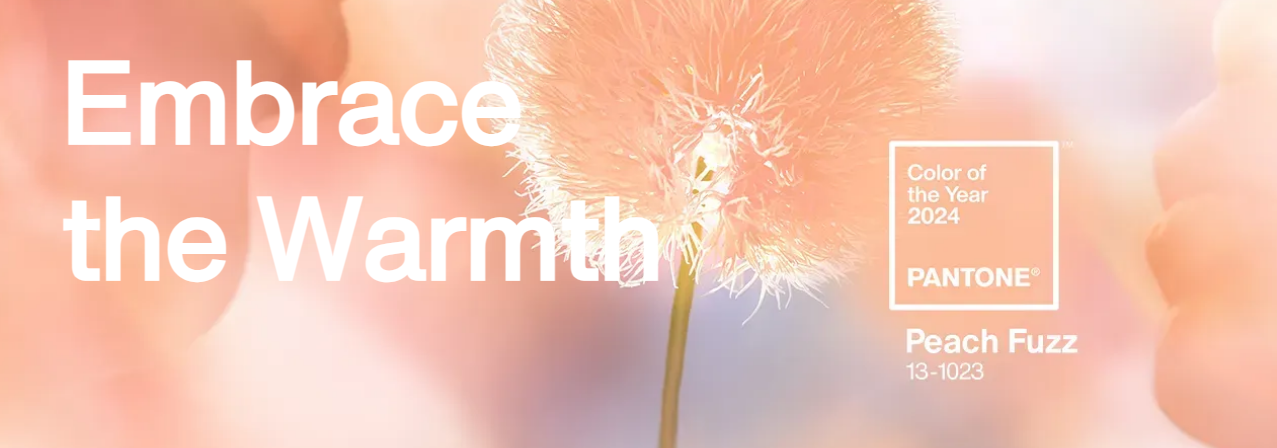 Peach Fuzz: el color Pantone del año 2024 que te llenará de optimismo